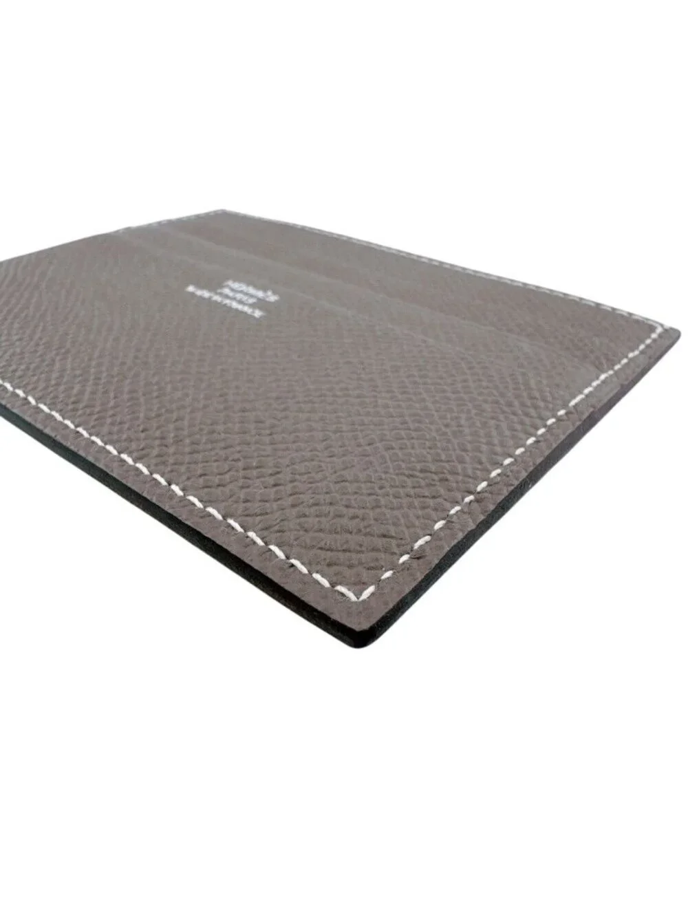 Hermes Etoupe Series Card Case